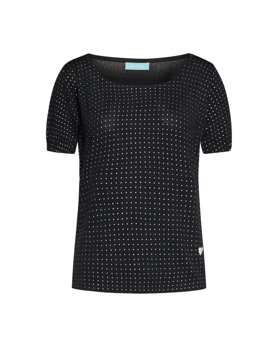 Maglia pois BLACK