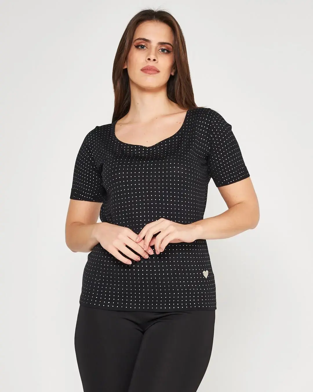 Maglia pois BLACK - Image 2
