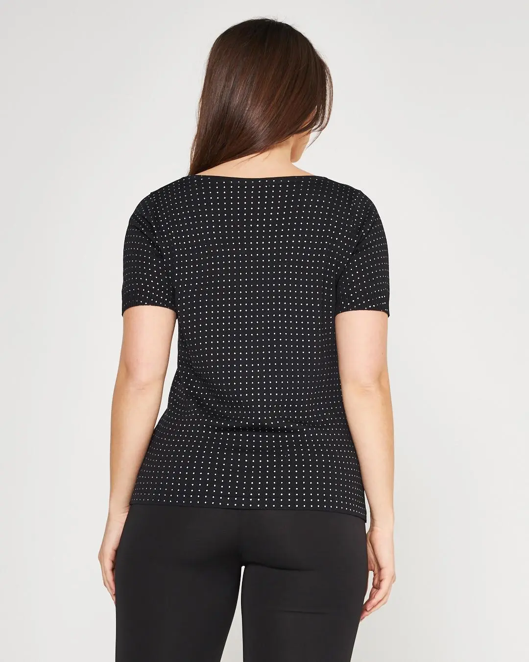 Maglia pois BLACK - Image 5
