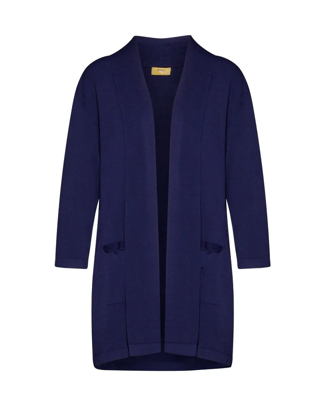 Cardigan basic BLUE NAVY - Image 2