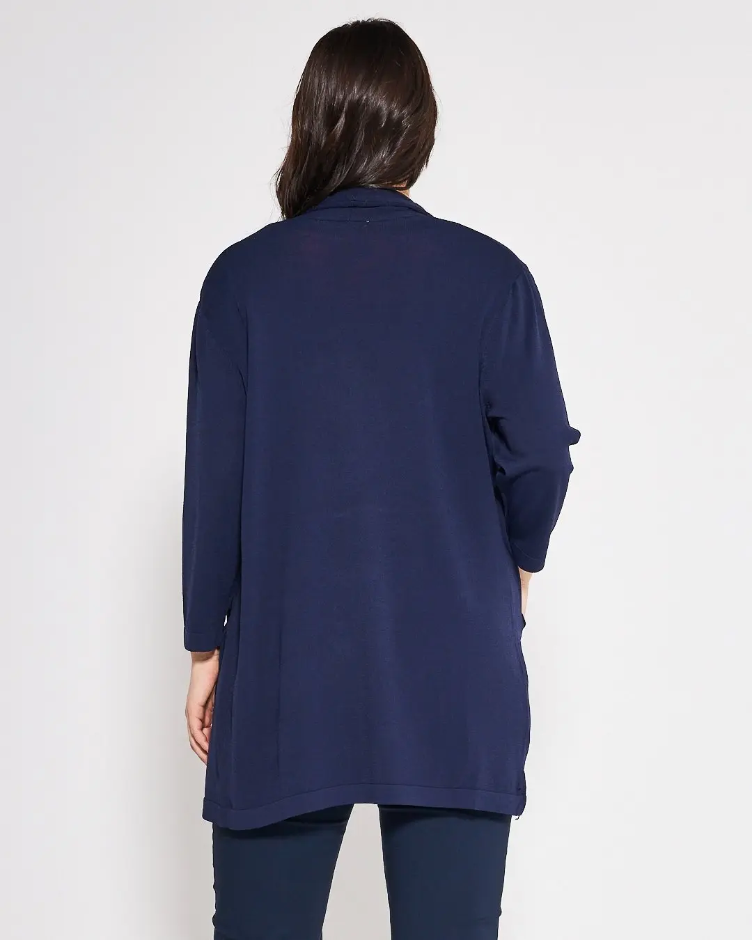 Cardigan basic BLUE NAVY - Image 5
