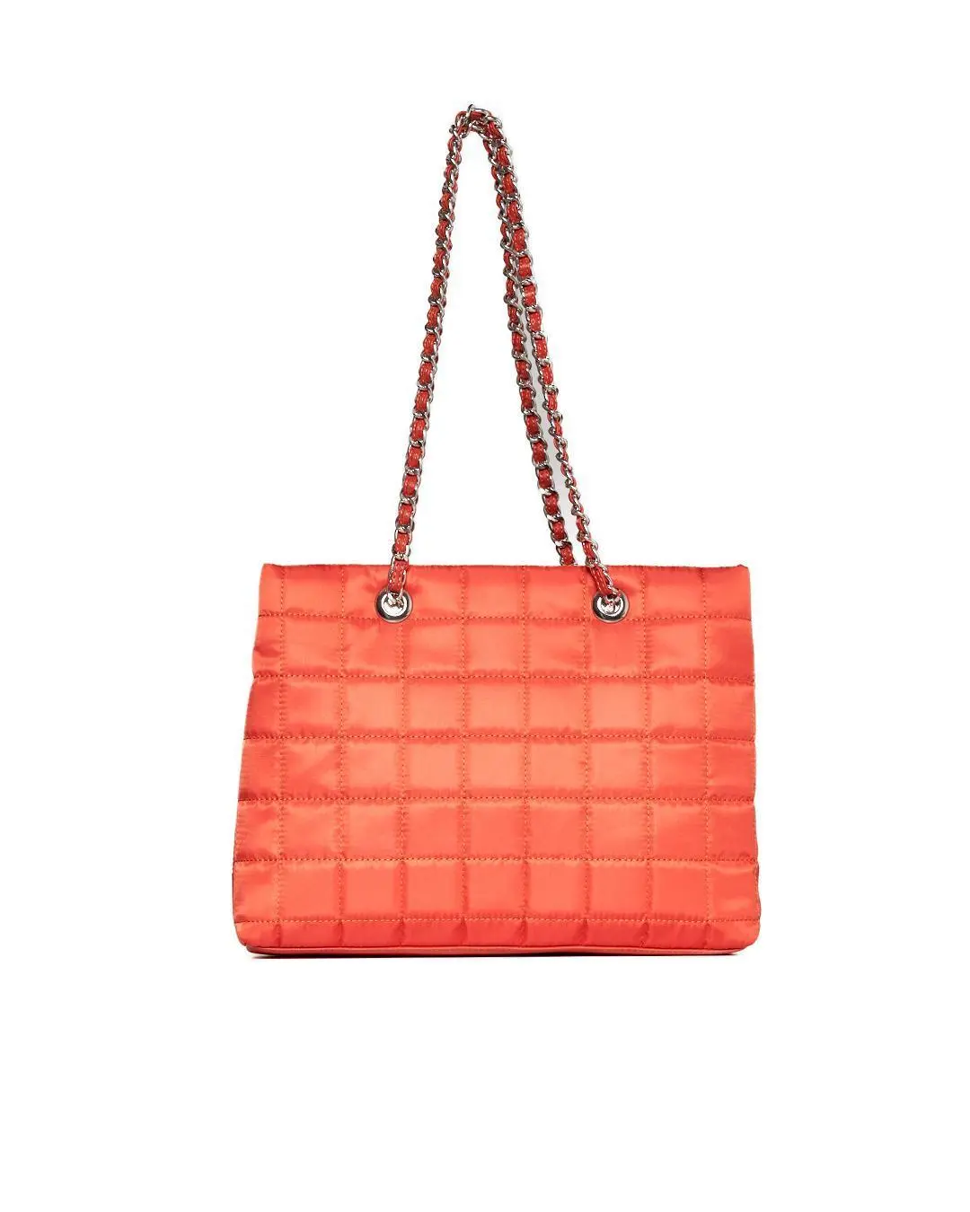 Borsa matelassè ARANCIO - Image 2