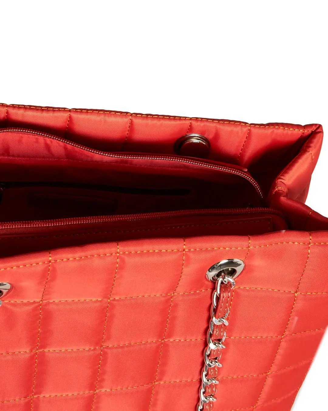 Borsa matelassè ARANCIO - Image 4