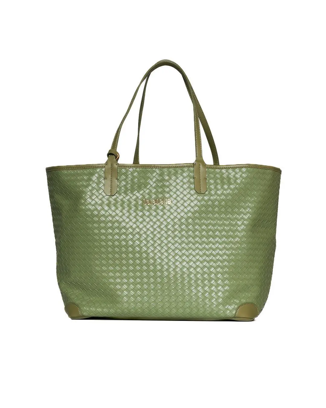 Borsa intreccio MILITARE