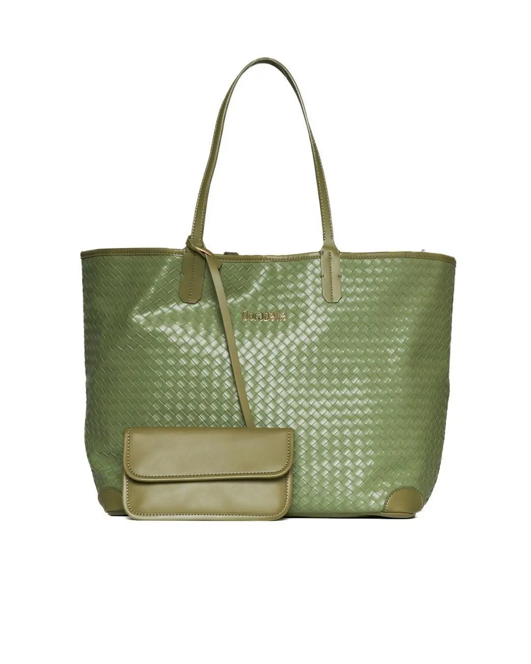 Borsa intreccio MILITARE - Image 2