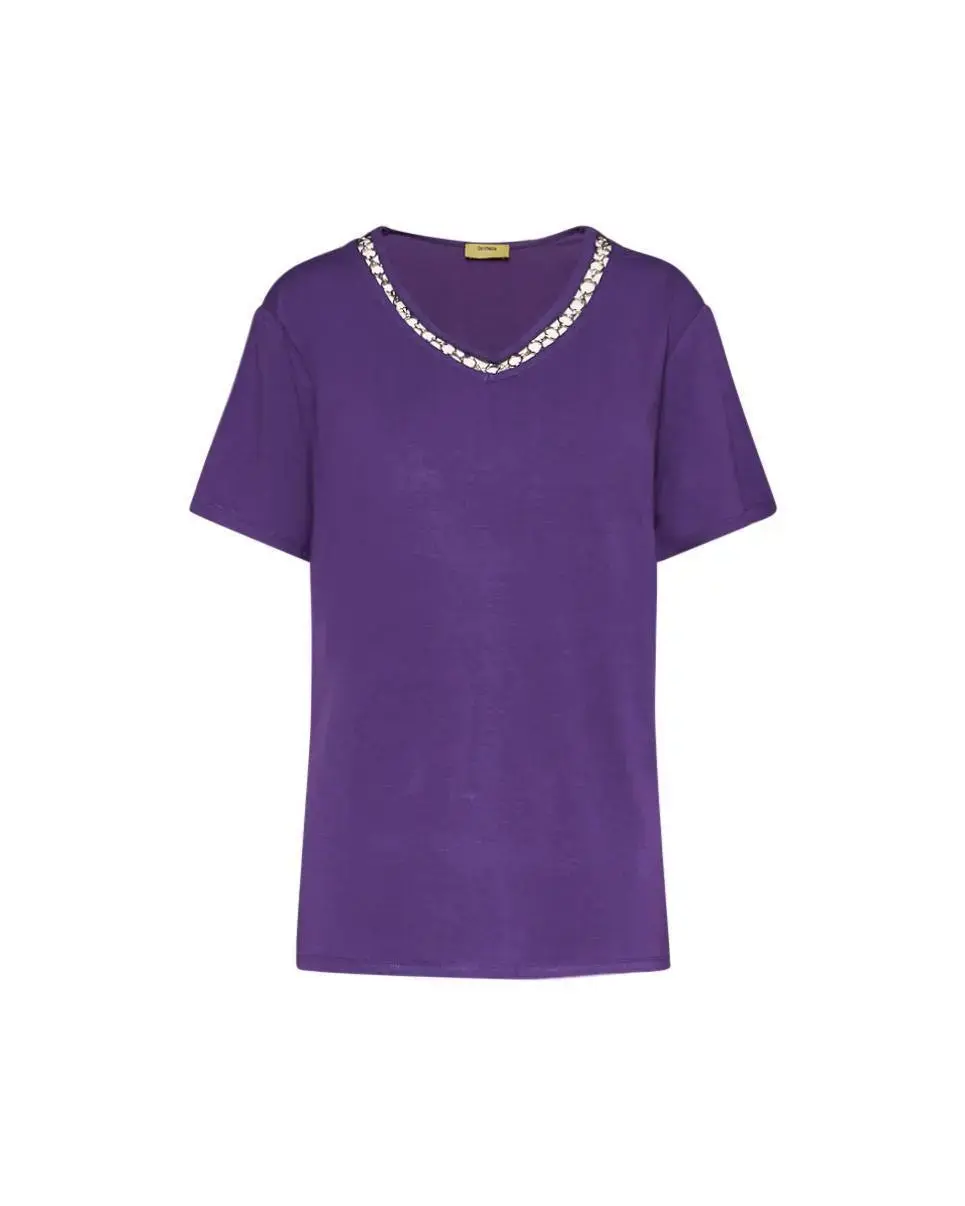 T-shirt catena PURPLE
