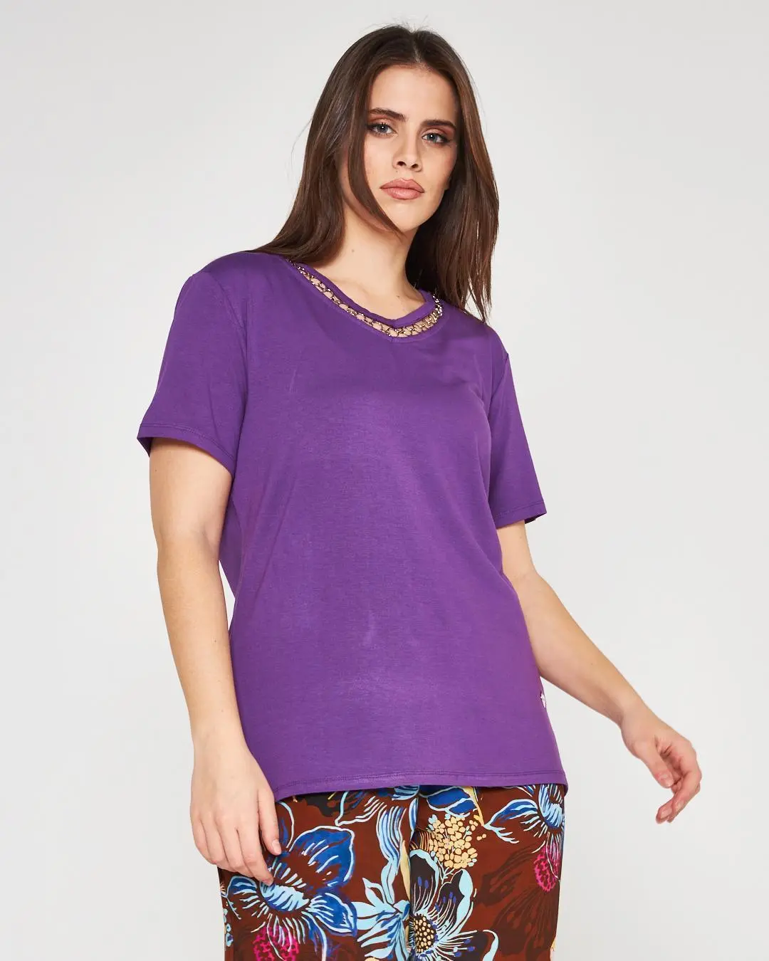 T-shirt catena PURPLE - Image 4