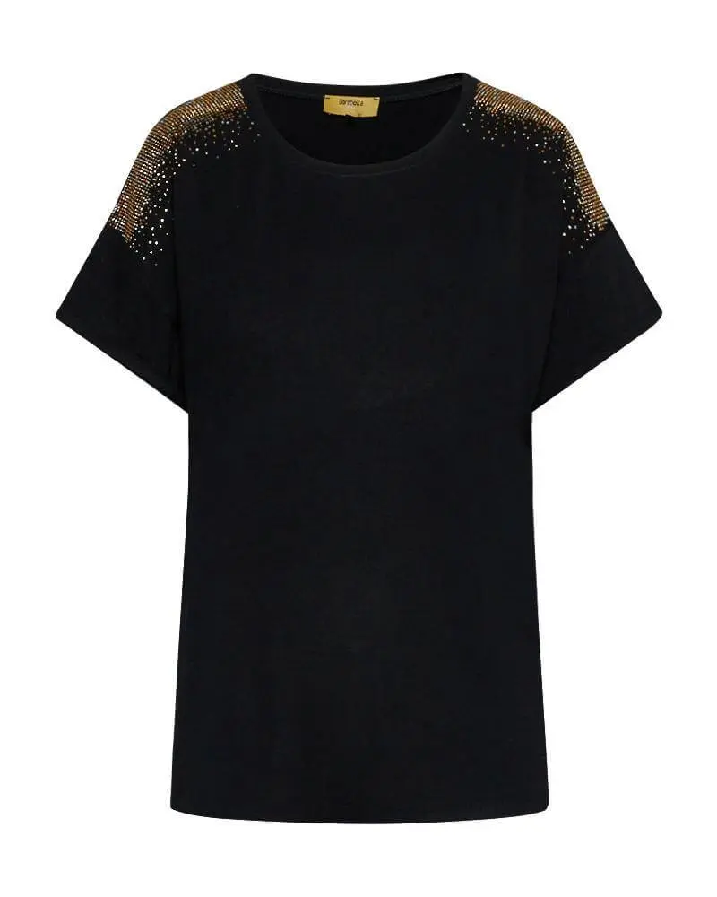 Kimono viscosa BLACK