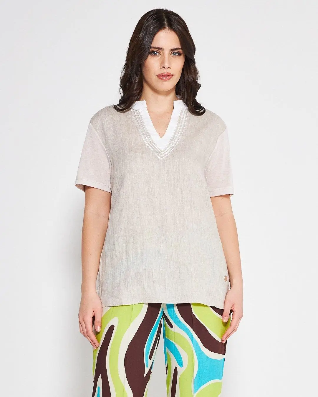 Blusa coreana NATURALE