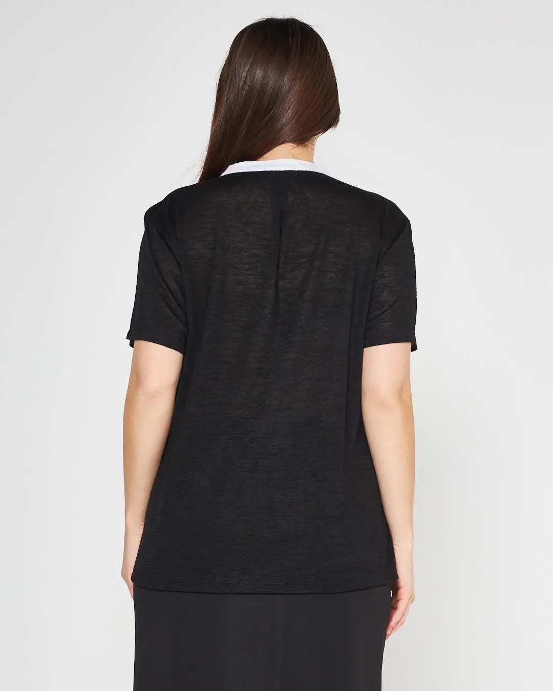Blusa coreana BLACK - Image 5