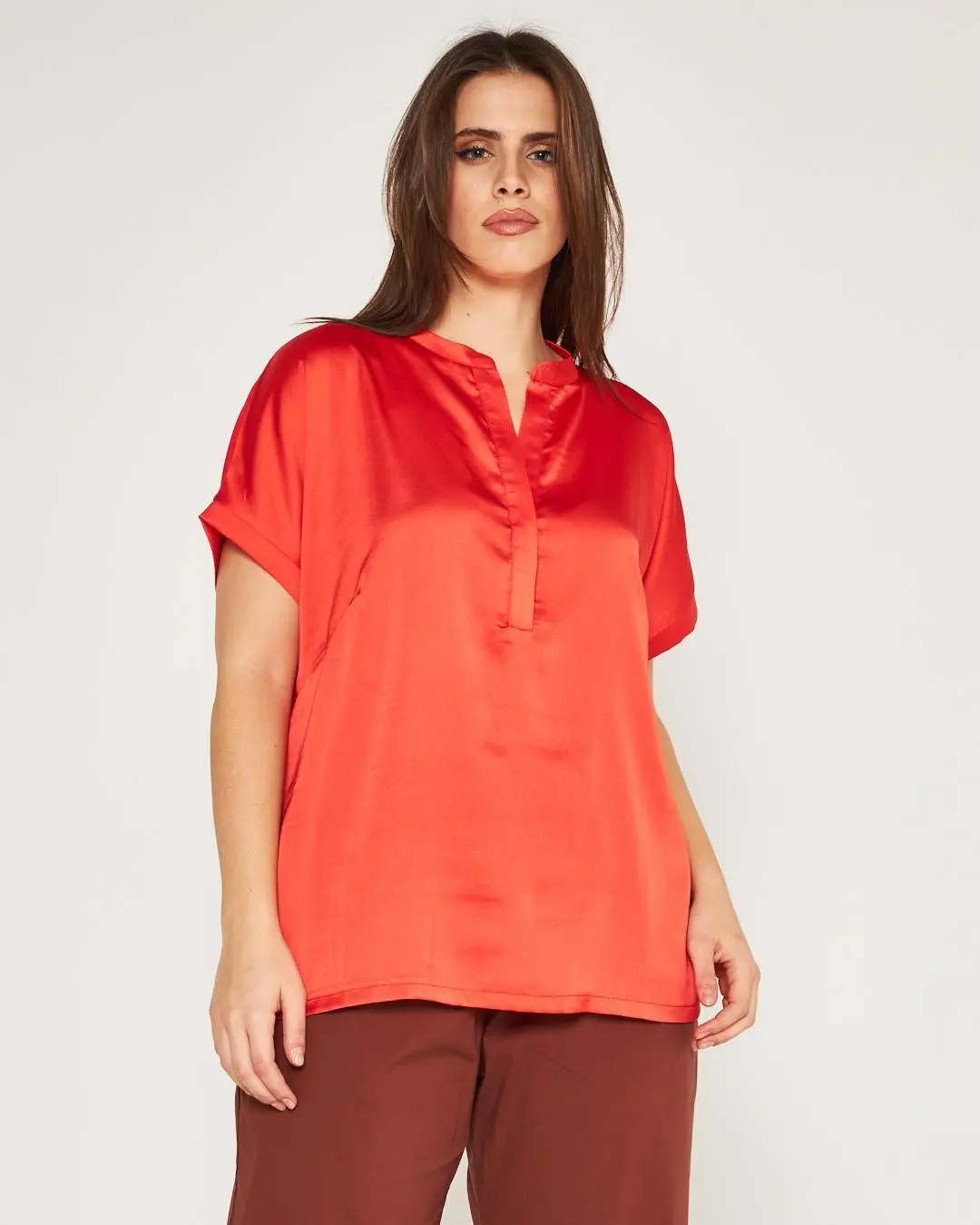 Blusa coreana CORALLO