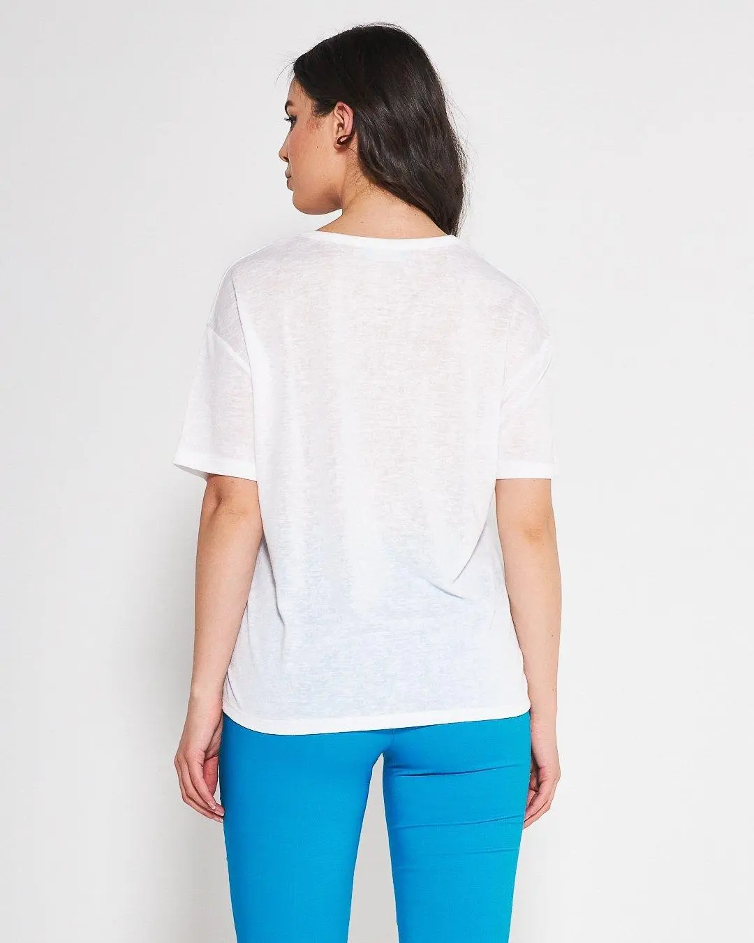 T-shirt  taschino WHITE - Image 4