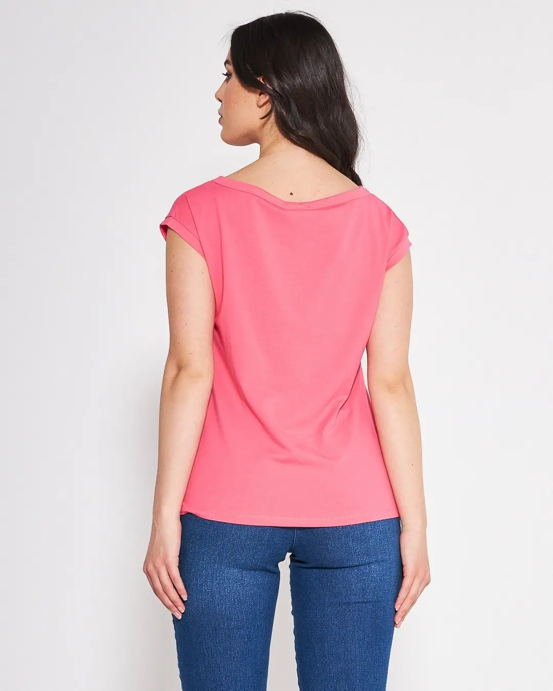 T-shirt kimono ROSA BUBBLE - Image 5