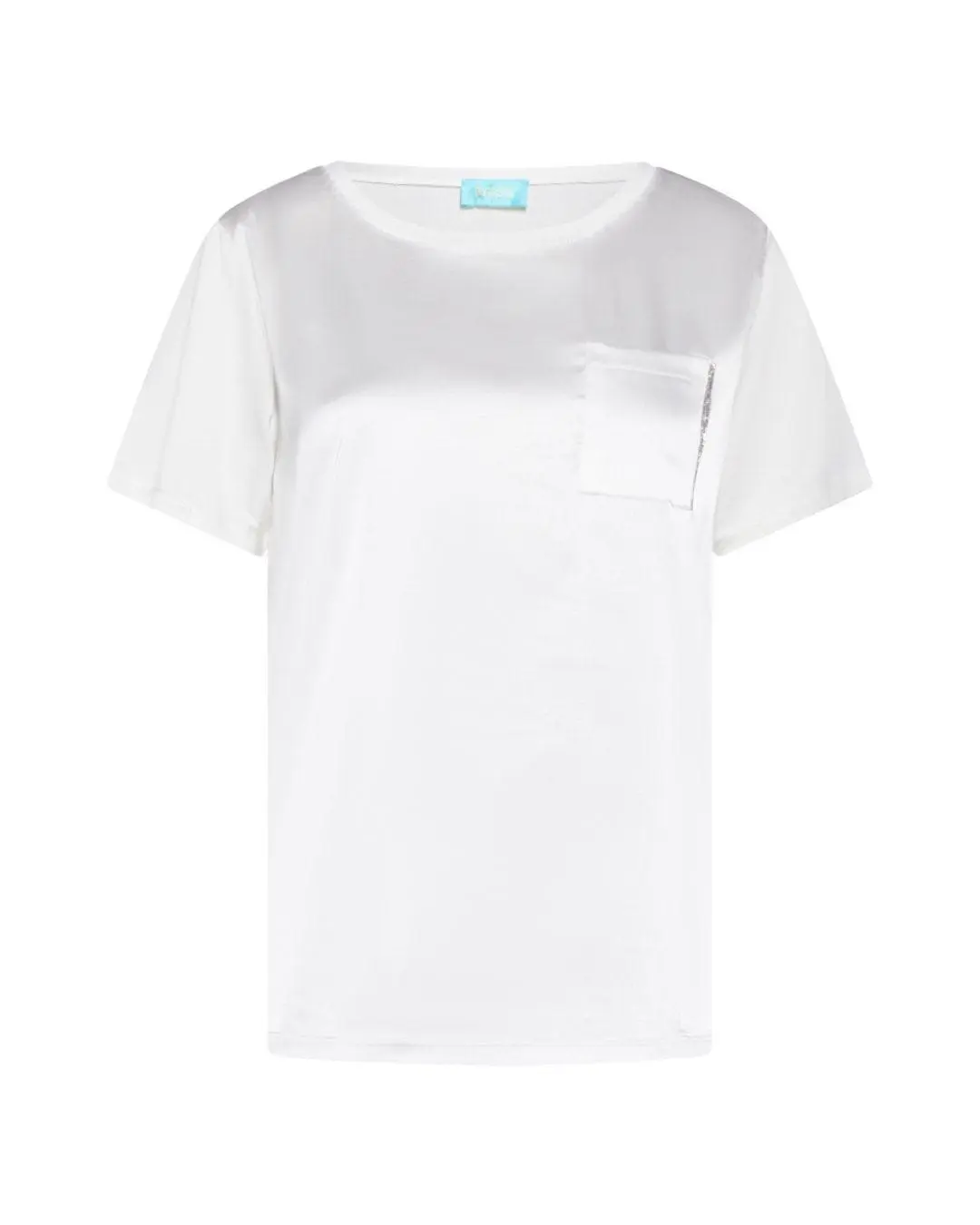 T-shirt girocollo WHITE - Image 2