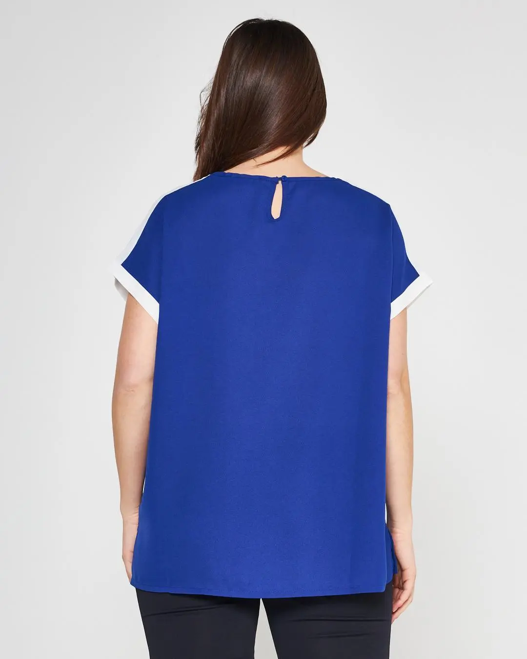 Blusa kimono ROYAL BLUE - Image 5