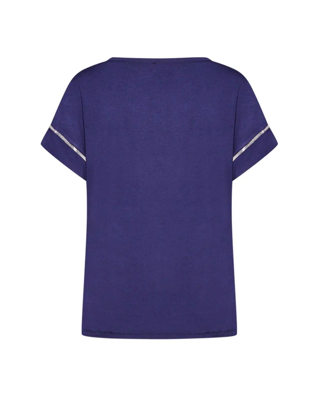 Kimono viscosa BLUE NAVY - Image 2