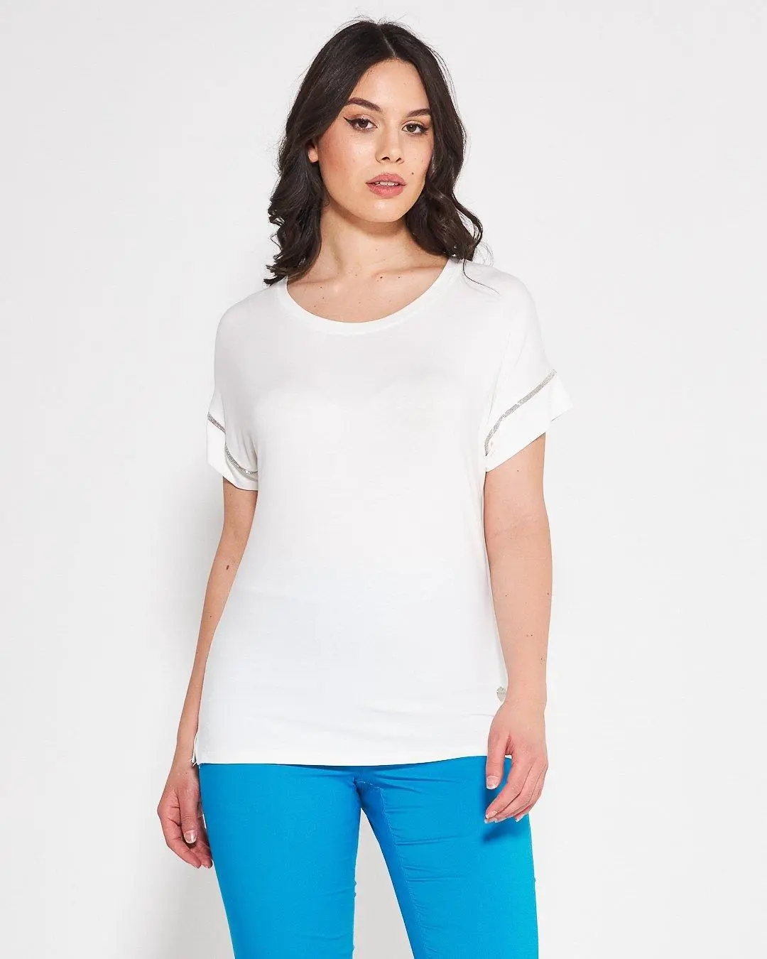 Kimono viscosa WHITE