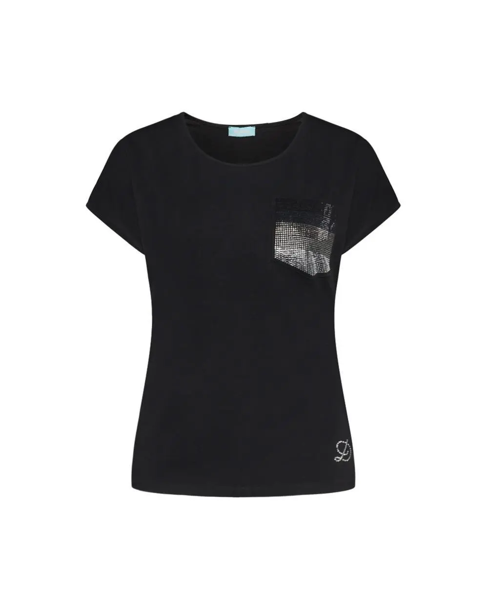 T-shirt cotone BLACK - Image 2