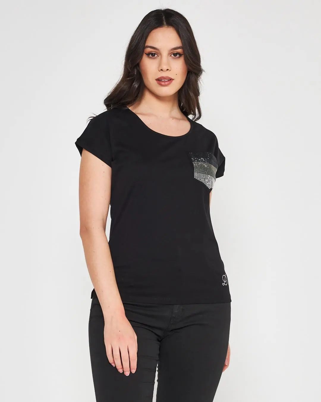 T-shirt cotone BLACK - Image 4