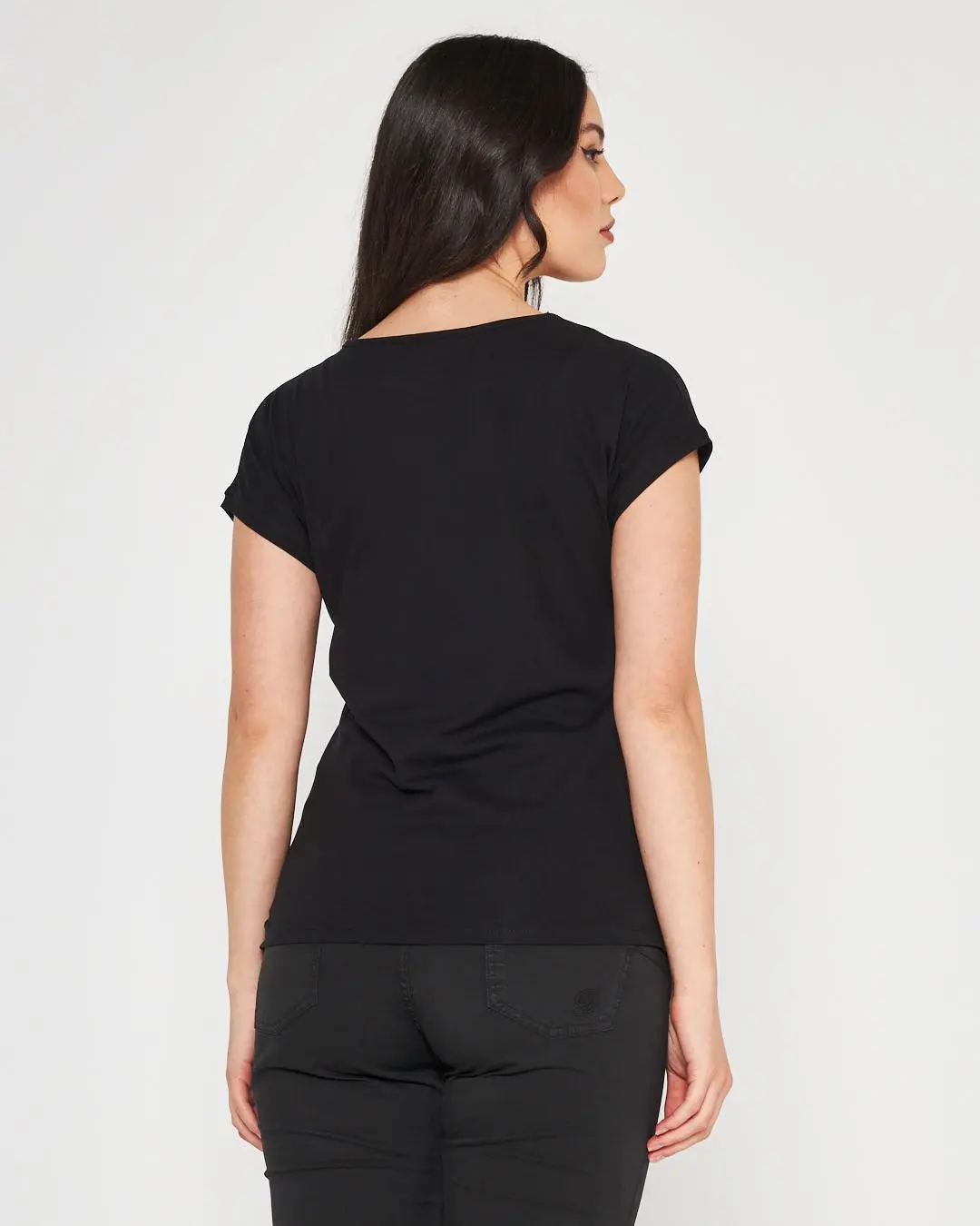 T-shirt cotone BLACK - Image 5