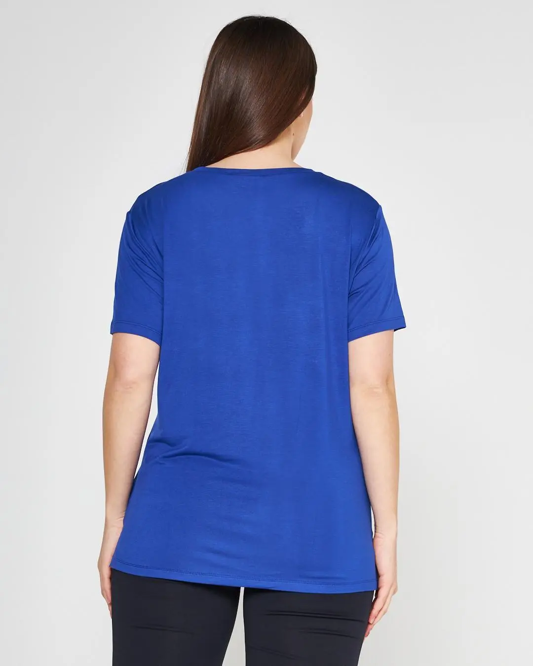 T-shirt raso ROYAL BLUE - Image 5