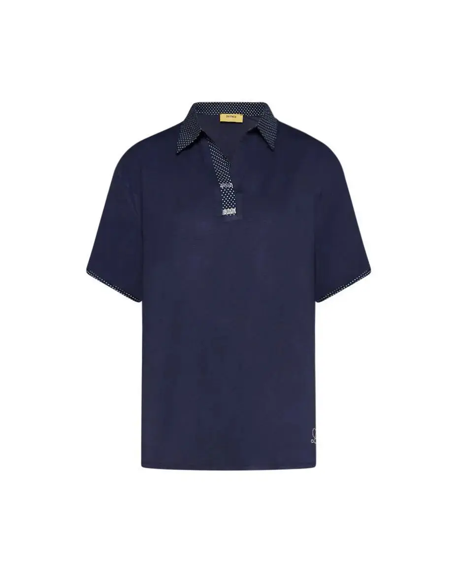 Polo pois Blu