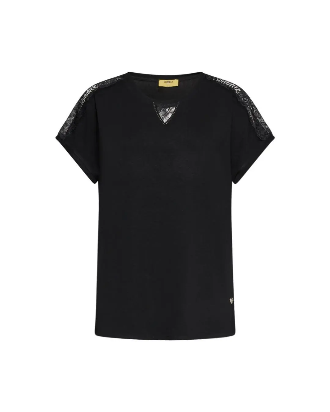 Kimono pizzo BLACK - Image 2