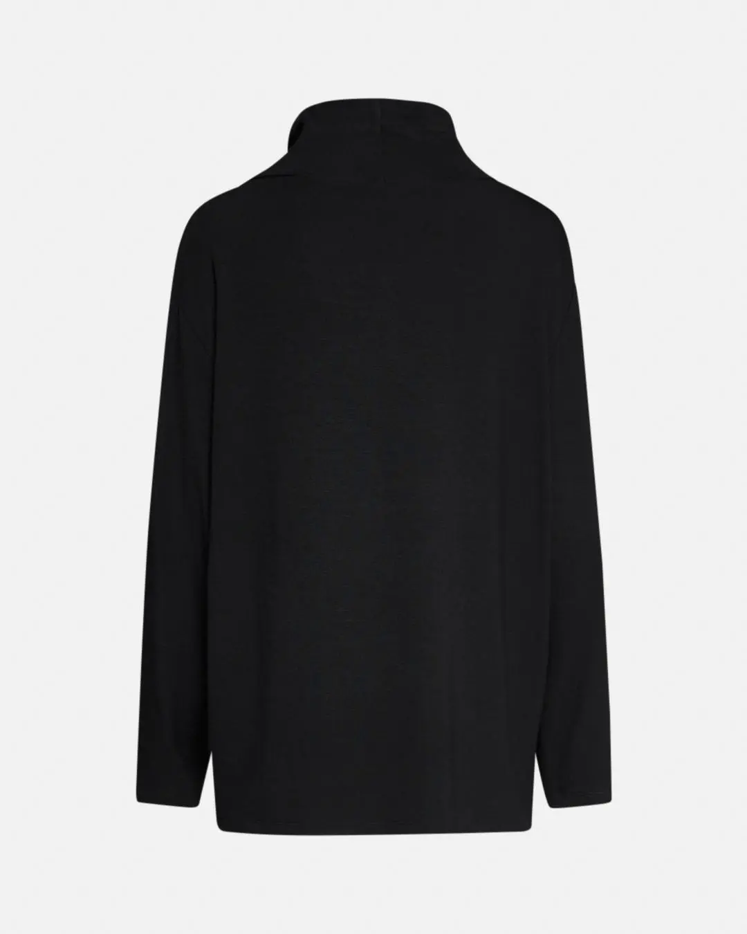 Maglia bottoni fantasia NERO - Image 2