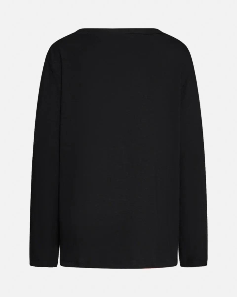 Maglia bottoni fantasia OTTANIO - Image 2