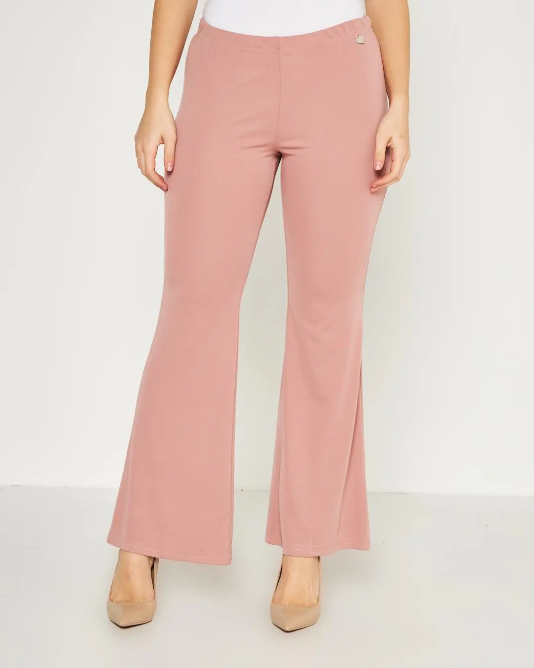 Pantalone fluido Rosa