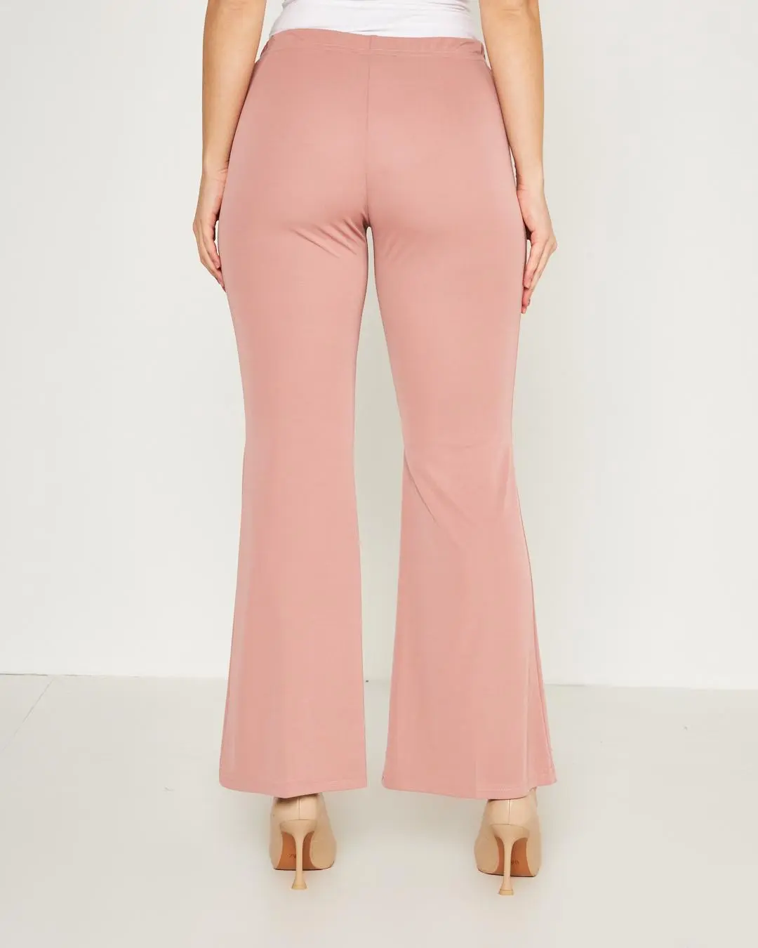 Pantalone fluido Rosa - Image 4