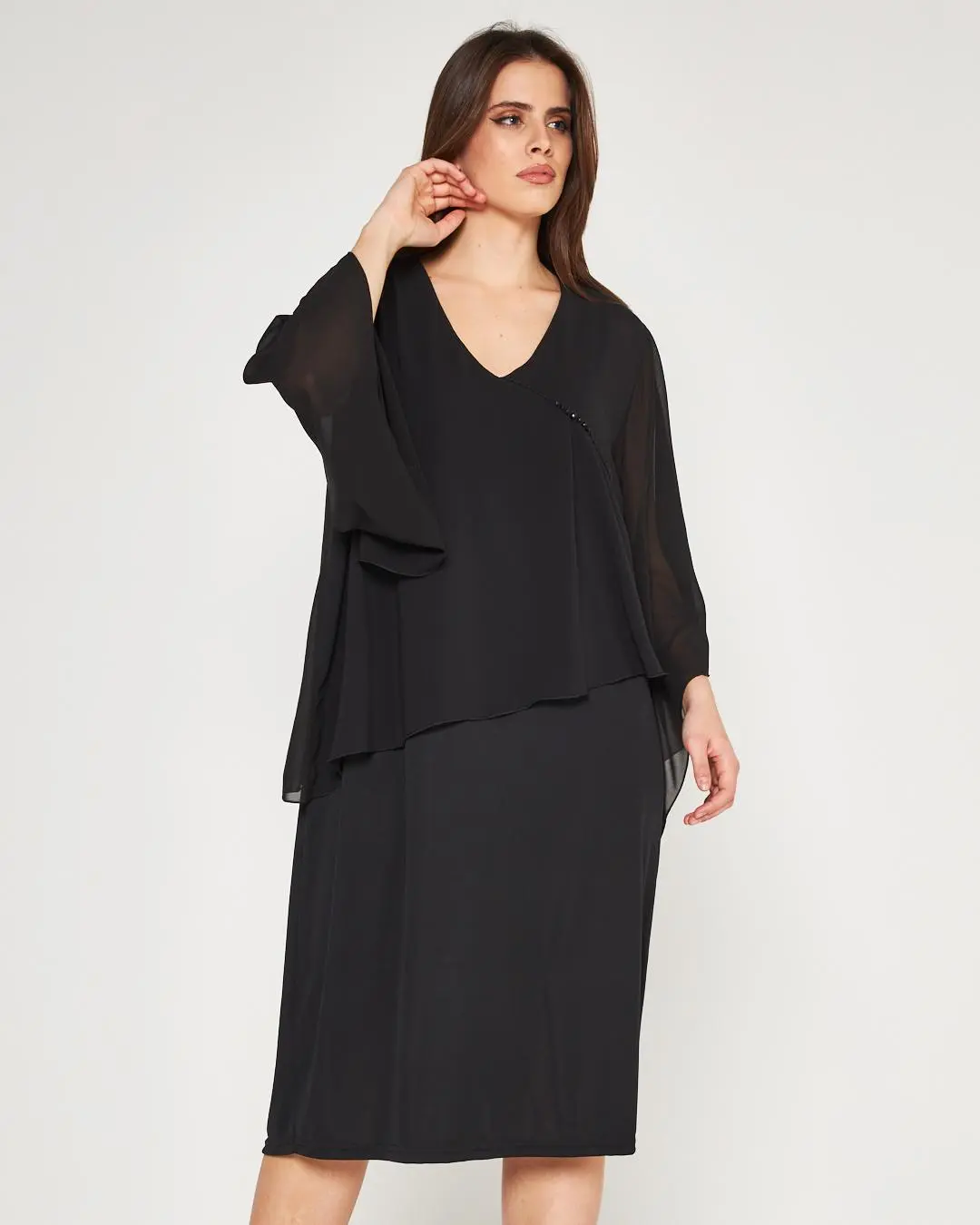 Abito perlina NERO - Image 3