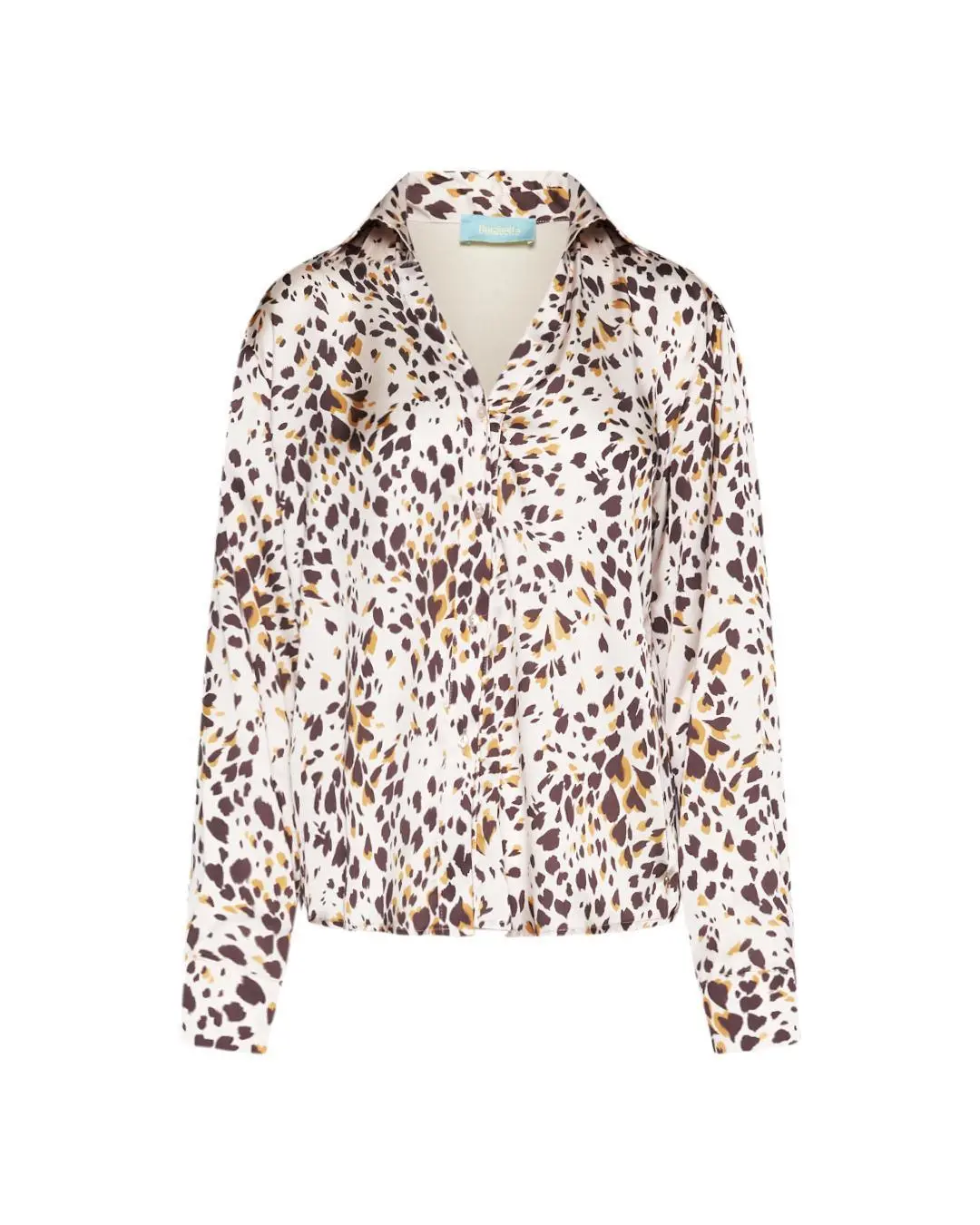 Camicia fantasia BEIGE - Image 2