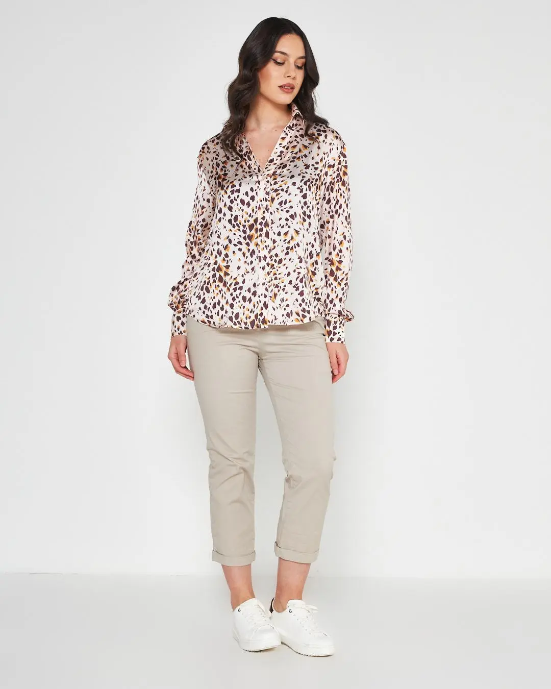 Blusa fantasia Beige - Image 6