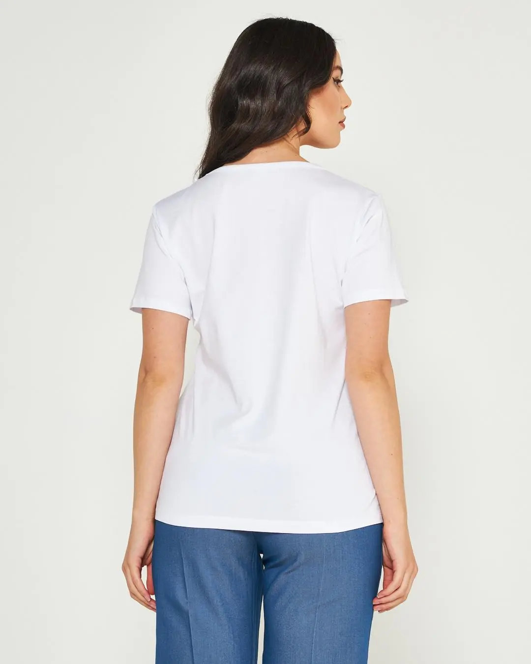 T-shirt animalier Bianco - Image 5