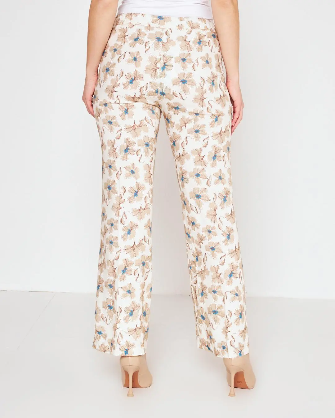 Pantapalazzo fantasia BEIGE - Image 4