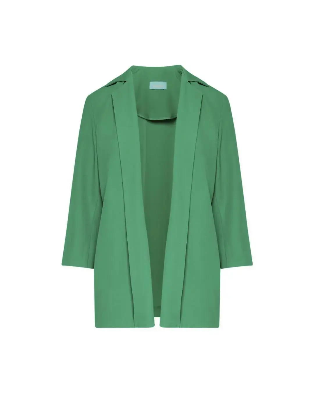 Giacca fluida VERDE