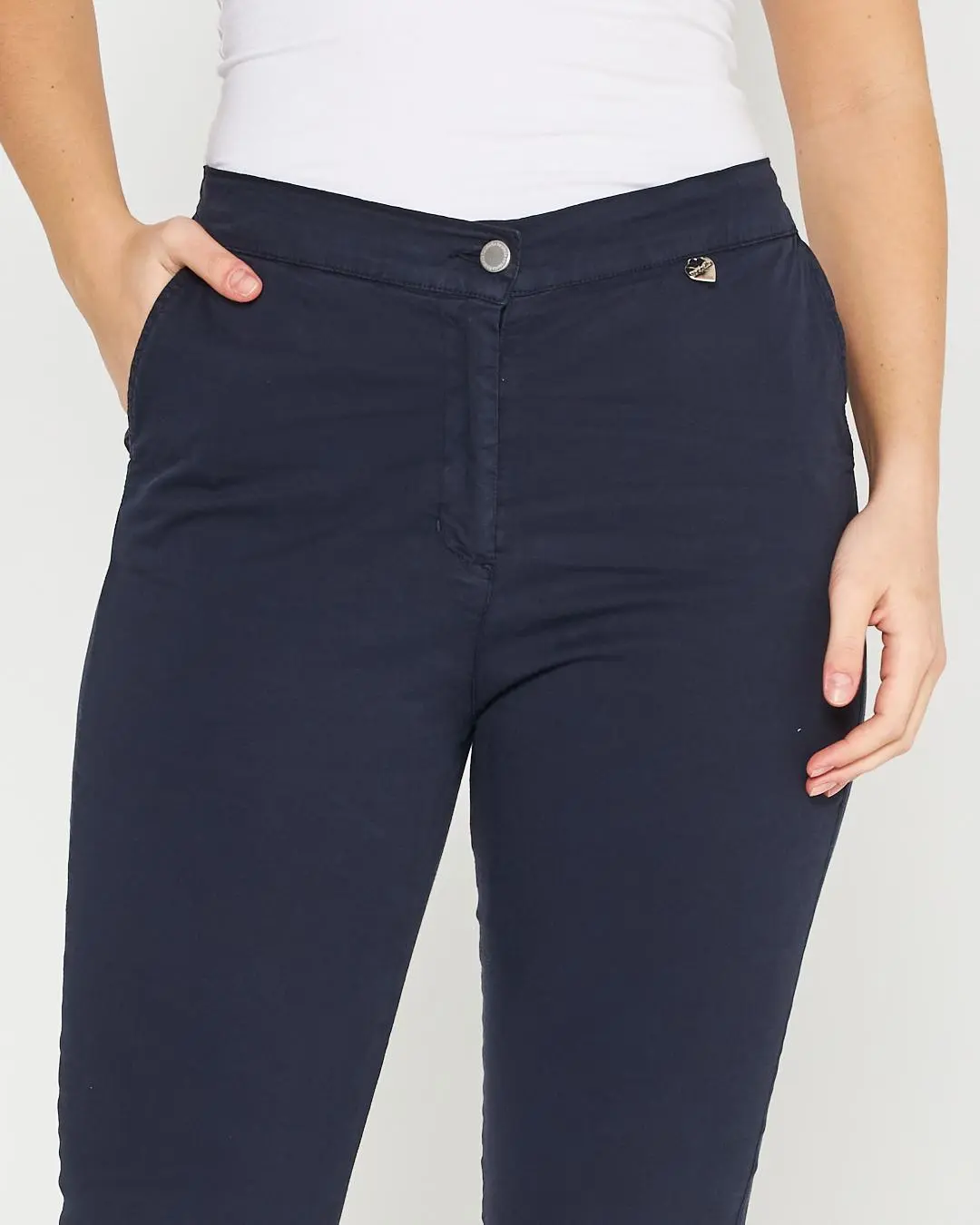 Pantalone tasca america BLUE NAVY - Image 3