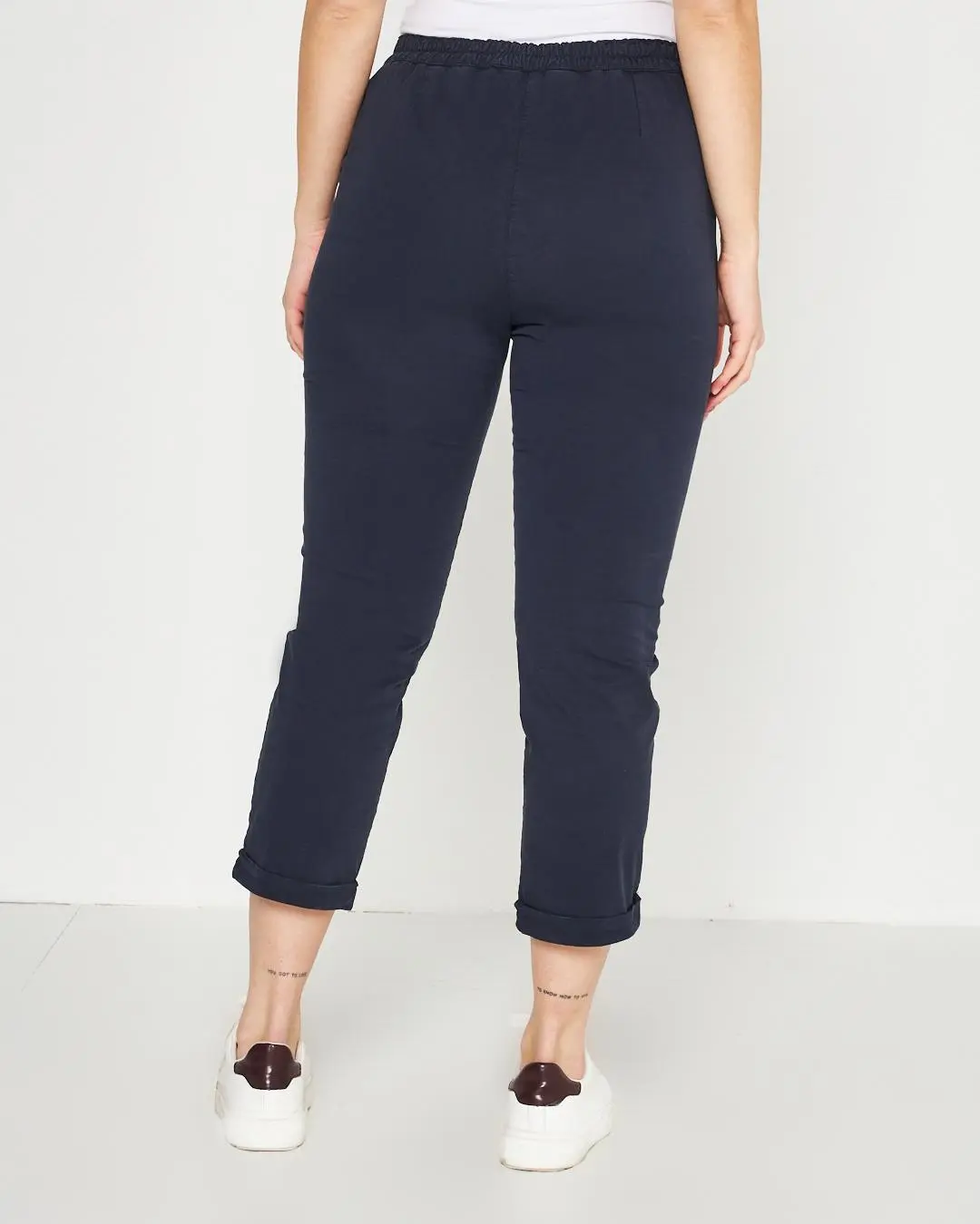 Pantalone tasca america BLUE NAVY - Image 4