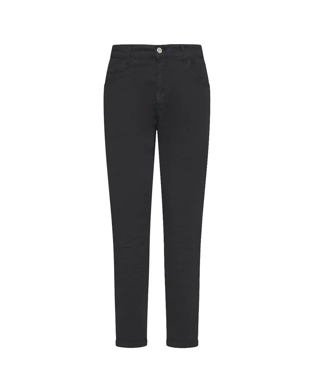 Pantalone cinque  tasche NERO - Image 2