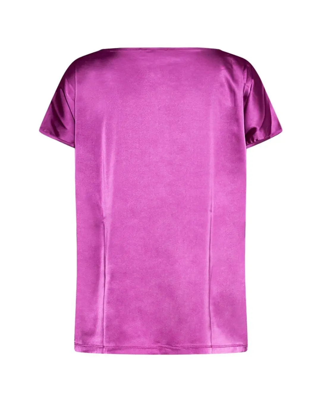 Blusa con dettaglio gioiello PURPLE - Image 3