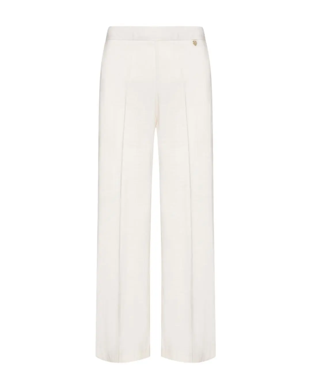 Pantapalazzo zip Beige - Image 2