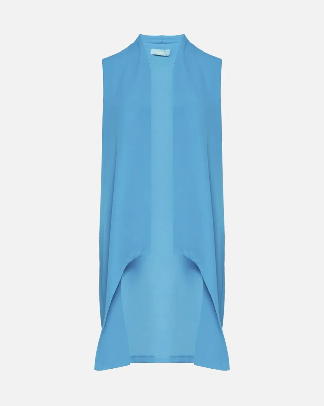 Gilet fluido Celeste - Image 2