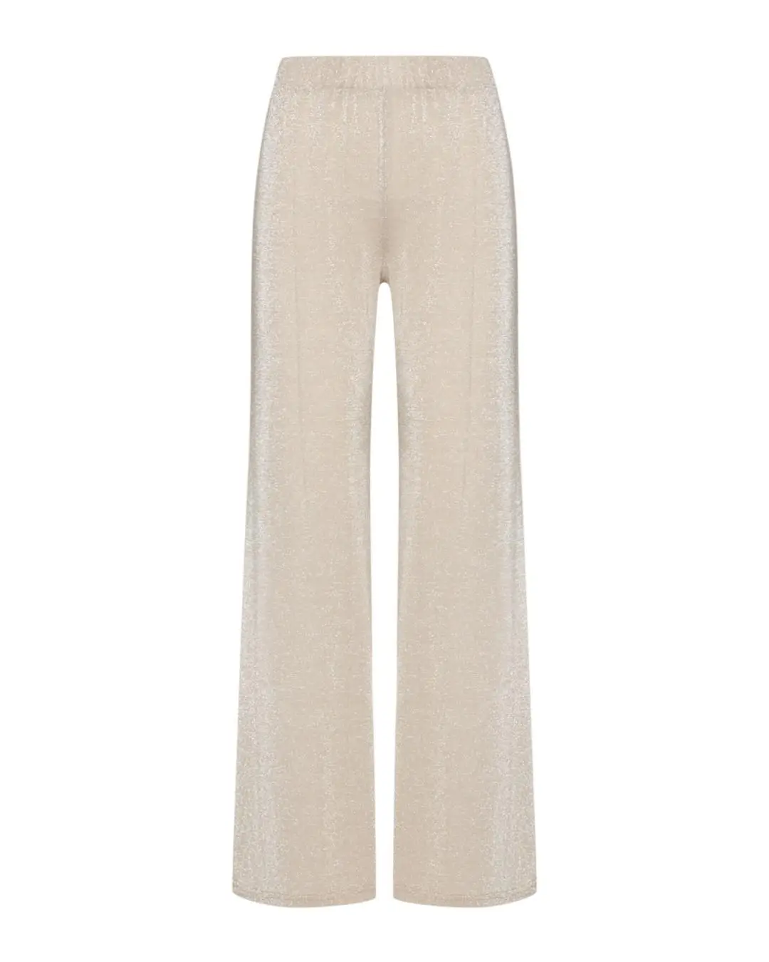 Pantalone  lurex CHAMPAGNE - Image 2