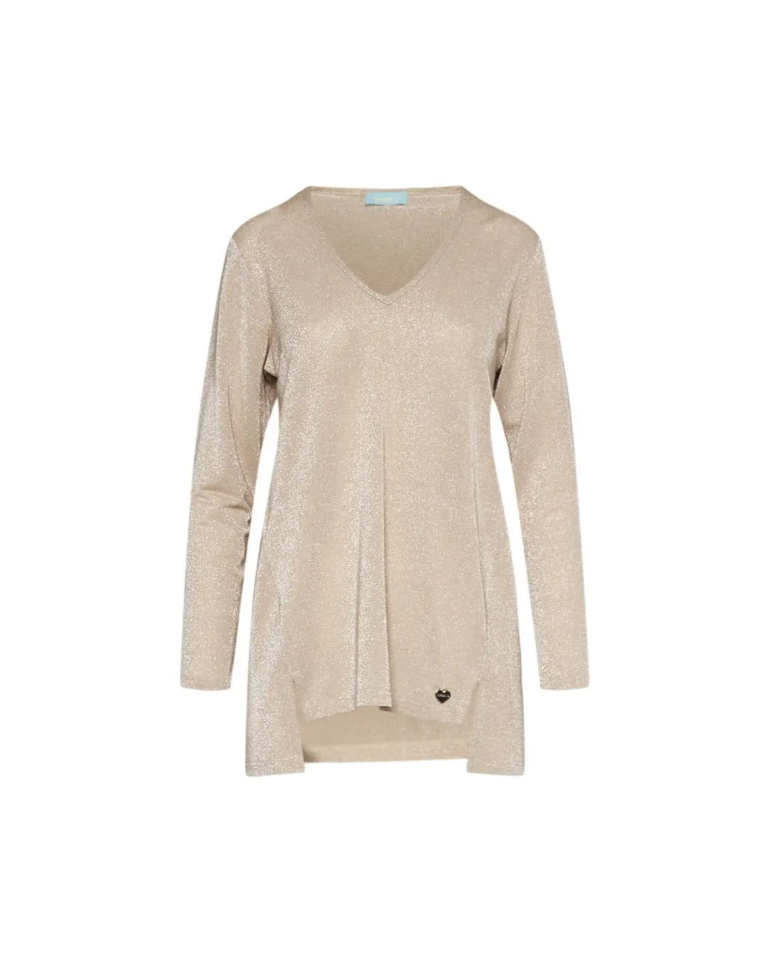 Blusa lurex CHAMPAGNE - Image 2