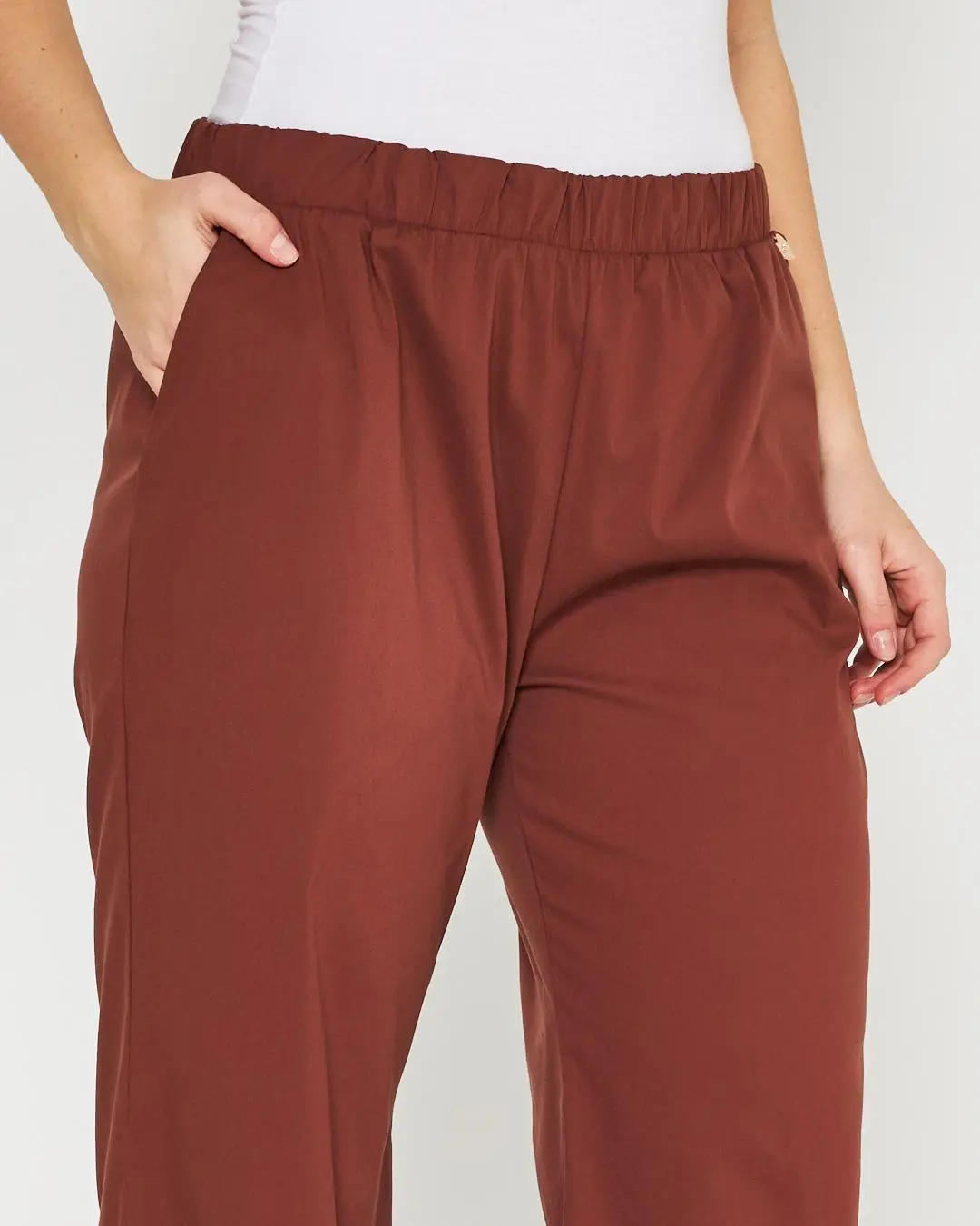 Pantalone cotone CACAO - Image 3