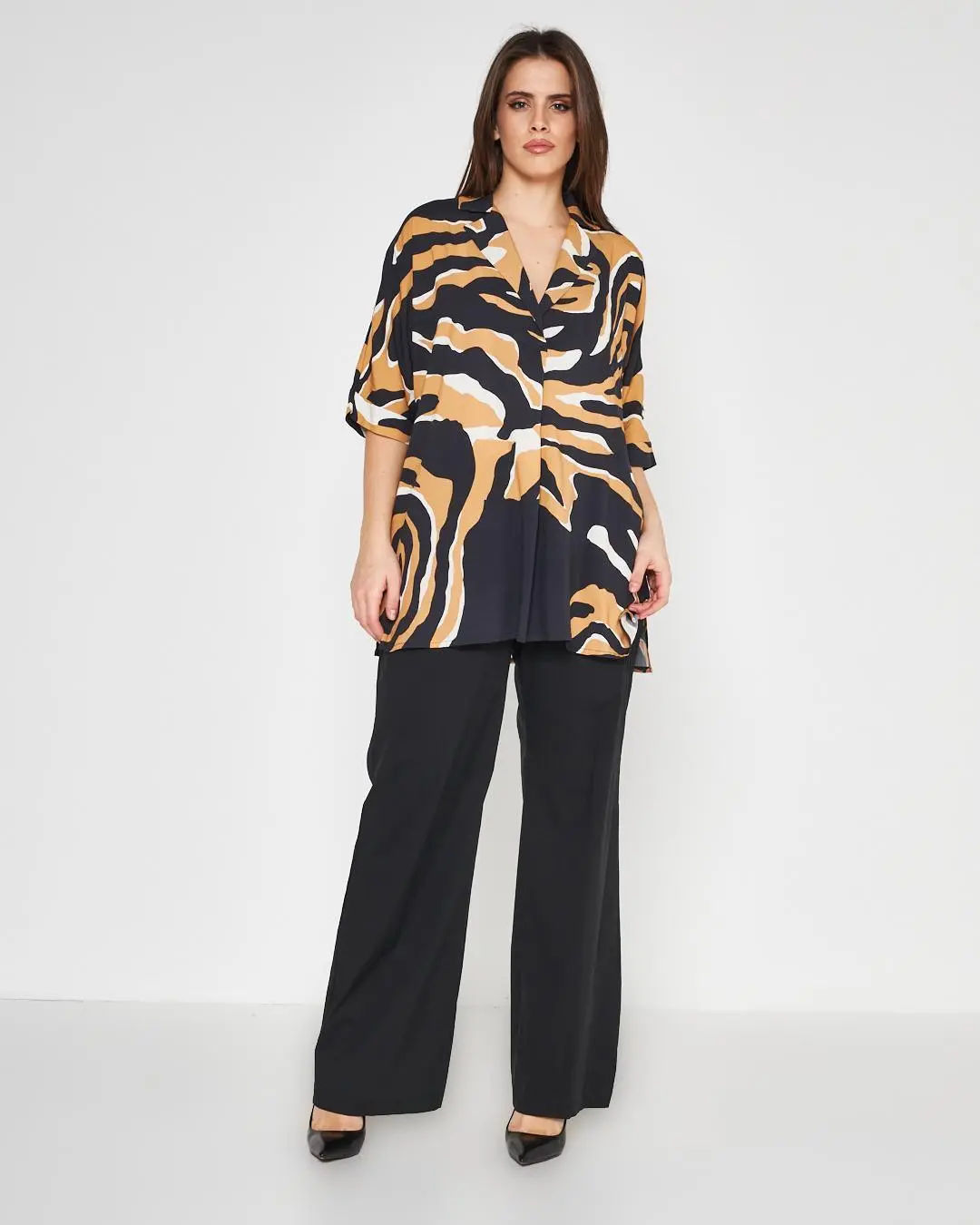 Pantalone cotone NERO - Image 5