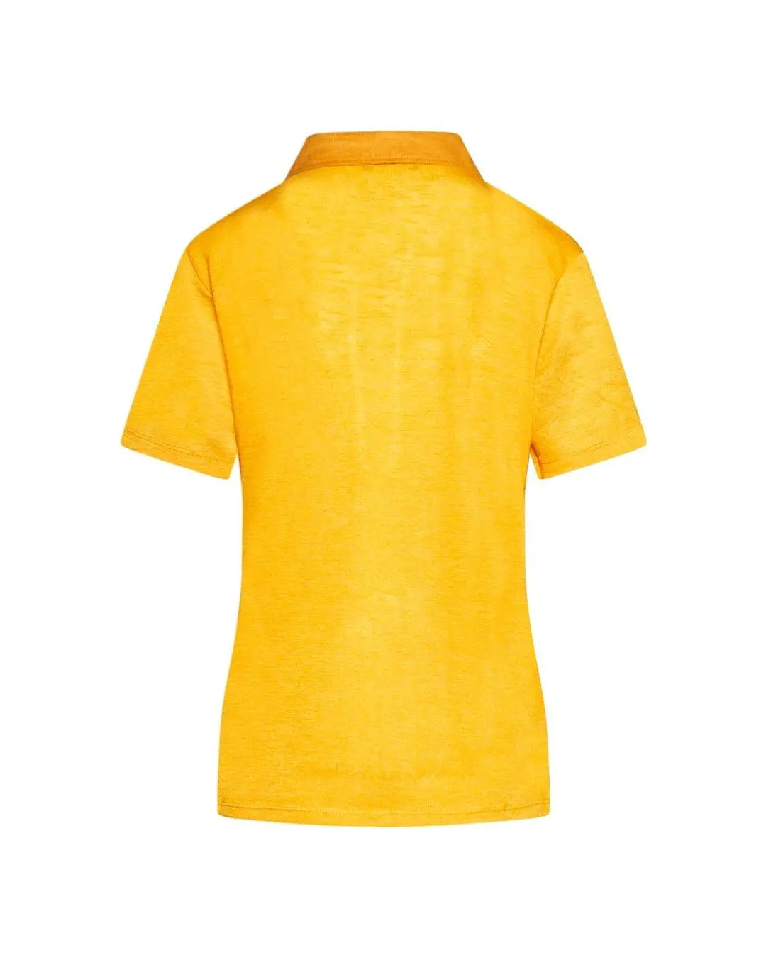 Blusa in lino con scollo a V OCRA - Image 3