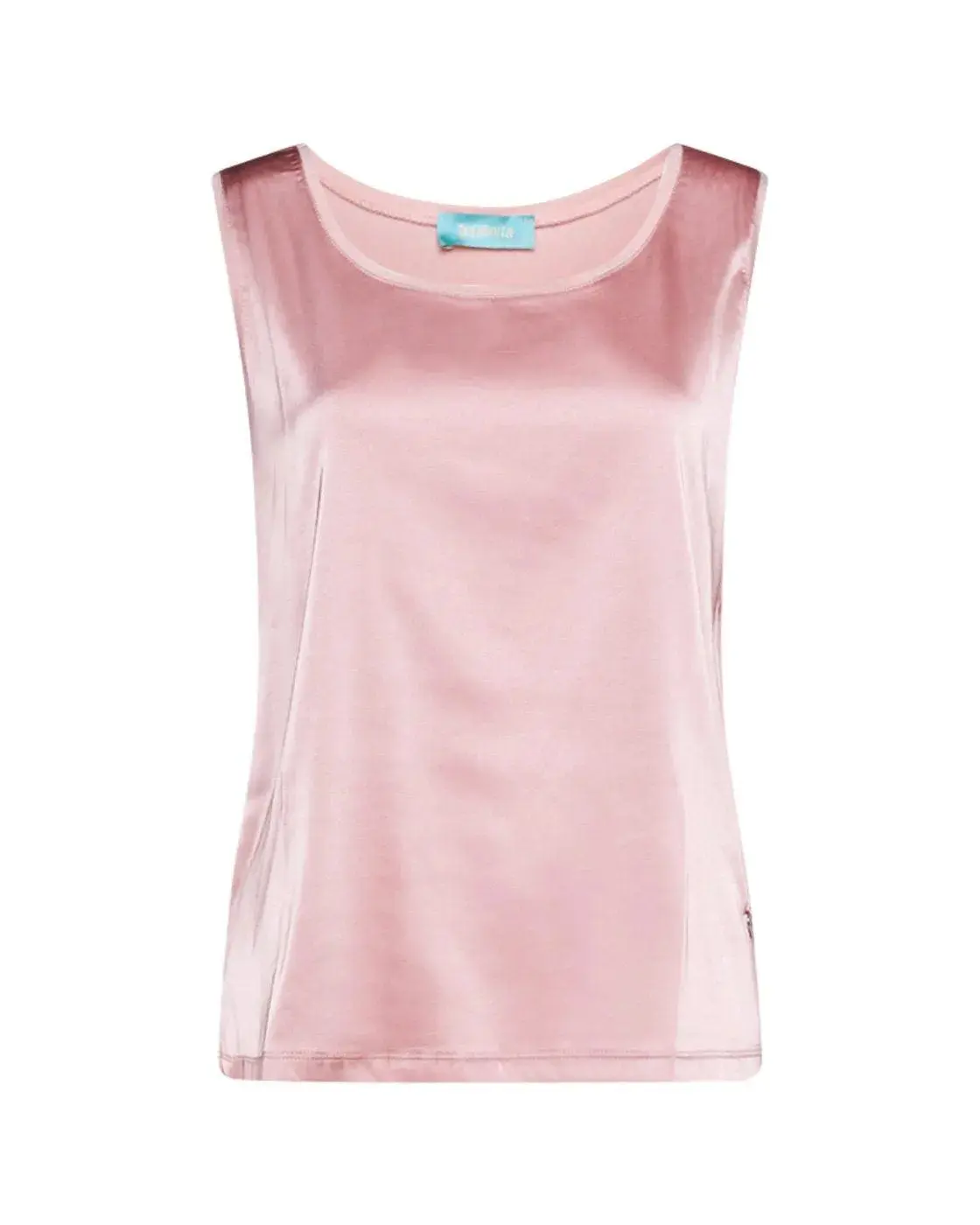 Canotta bimateriale BLUSH PINK