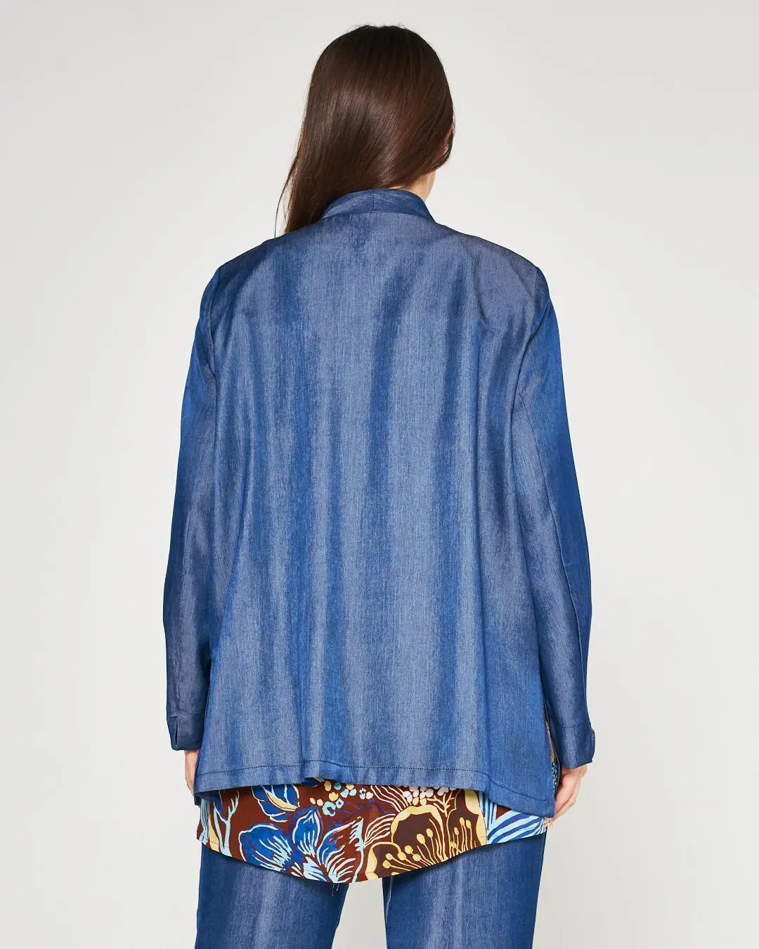 Spolverino chambray BLU - Image 4